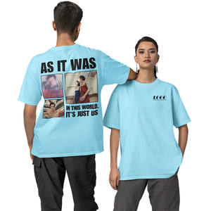 Camisetas de calidad premium con impresión DTF y DTG, ropa casual, cuello redondo, talla grande para hombre - Product Image 5