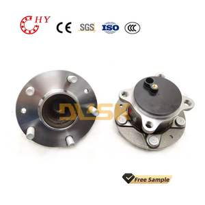 Roulement de moyeu de roue OE No.43202-JE20A-C100 pour <span class=keywords><strong>Nissan</strong></span> <span class=keywords><strong>Qashqai</strong></span> deux entraînements 15 ans Qichen T70 Dongfeng MX6 - Product Image 2