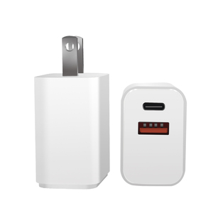 <span class=keywords><strong>Chargeur</strong></span> mural double port USB A + TYPE C Charge rapide Adaptateur secteur Type C <span class=keywords><strong>Chargeur</strong></span> mural multi-téléphone Cube - Product Image 5