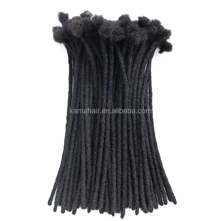 KAMA Short dreadlocks 100% handmade crochet dreadlocks braids for black men natural color