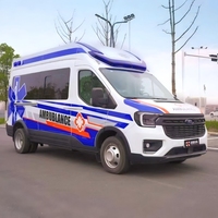 Prijslijst Ford Reddingsambulance Reddingsvoertuig OEM ODM Fabriek
