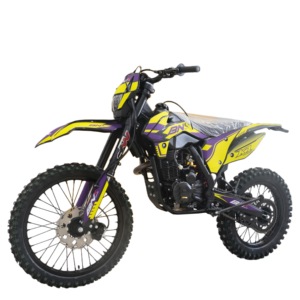 Motocicleta Todoterreno K01-CB300F ZS de un Solo Cilindro, Motor de Gasolina de 4 Tiempos Refrigerado por Aire, 300cc, 80km/h, Chongqing - Product Image 1