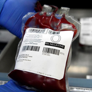 Hiến không thấm nước pre-in đơn vị ngân hàng y tế mẫu phòng thí nghiệm truyền Đông lạnh hàng hóa sử dụng máu Hiến dán - Product Image 3