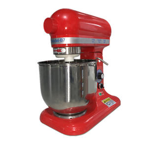 Mélangeur à pâte à farine multifonctionnel commercial 5L/7L/10L/20L en acier inoxydable 304 pour chefs, état neuf - Product Image 1