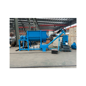 Machinerie automatique pour l'alimentation du bétail, ligne de production de granulés d'aliments pour poissons, machine de fabrication d'aliments pour animaux - Product Image 1