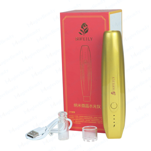 Dispositivo Mini de Masaje Facial con Microagujas Eléctricas de Nanocristales, Nano Nutri Pen, Chip de Esencia de Nanocristales, Agua Ligera - Product Image 6