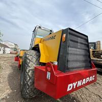 Compacteur à tambour unique Dynapac CA 301D d'occasion avec moteur diesel et pompe - Équipement de construction à bas prix à vendre