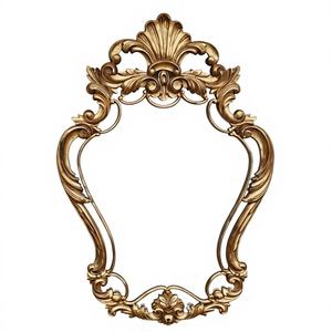 Premium Stainless Steel Decorative <b>Mirror</b> Modern Traditional Design for Bathroom Living Room & Entryway Dressers - Product Image 1
