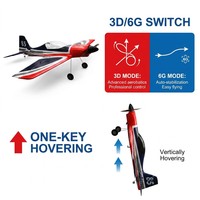 Avion radiocommandé RC Glider FX9706 3D6G 4CH Brushless EPP RTF, jouet d'avion en mousse pour hobby