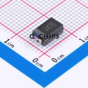 Condensateur au tantale CA55-D035K476TE150 CASE-D-7343 (Capacité : 47 µF) (Précision : 10 % Tension nominale : 35 V) - Product Image 1