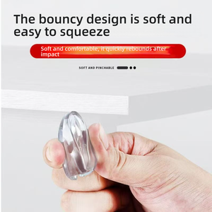 Protezione Angolare Trasparente a <span class=keywords><strong>L</strong></span> Autoadesiva Antiurto per la Sicurezza dei Mobili - Offerta Speciale - Product Image 6