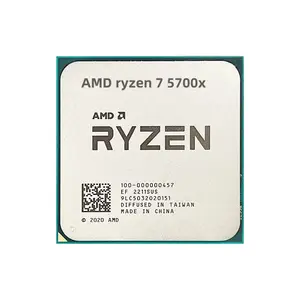 最新的廉价中央处理器amd ryzen 7 5700x5900x5700g 5800x 5950x电脑使用的中央处理器托盘或盒装