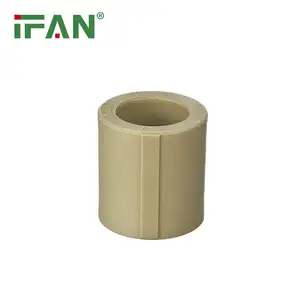 IFAN Customized Color PPR Pipes And Fittings Full Size 20-110mm PPR Socket Ppr Fittings