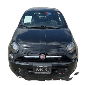 Voitures d'<span class=keywords><strong>occasion</strong></span> de qualité à prix imbattable : <span class=keywords><strong>FIAT</strong></span> 500e Turbo 2 portes Hatchback Cuir Foncé Traction Avant ACC 2020 à vendre en gros - Product Image 1