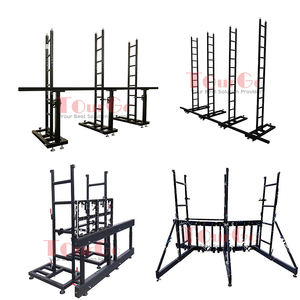 Pantalla LED de pared de video LED de altura ajustable Soporte de tierra Altura elevada 1m, estilo volado y suelo - Product Image 1