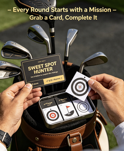 Ensemble <span class=keywords><strong>d</strong></span>'autocollants <span class=keywords><strong>d</strong></span>'impact de golf personnalisés, 150 pièces, ruban adhésif bleu avec 5 cartes de <span class=keywords><strong>d</strong></span>éfi - Product Image 2