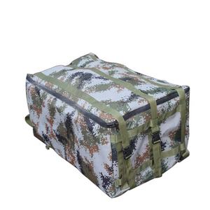 LOVEYOUNG 600D bolsa de transporte de equipaje de lona a prueba de lluvia negro/camuflaje 600D techo de coche bolsa de lona trasera <span class=keywords><strong>para</strong></span> coches - Product Image 1
