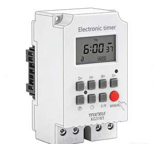 Temporizador LED multifunción de gran tamaño para gimnasio y deportes, reloj de cuenta regresiva con pantalla LED, temporizador de entrenamiento <span class=keywords><strong>Tabata</strong></span> - Product Image 3