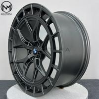 Jantes de voiture Maxtera forgées sur mesure, style gris mat, pour Ford F150 Raptor, Toyota RAM 1500, Silverado, Tesla, BMW, Audi, jantes en alliage