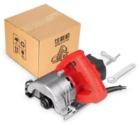 Vente chaude spéciale scie humide découpeuse haute sécurité vitesse stable avec moteur puissant scie électrique coupe-marbre