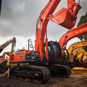 Excavadora de Orugas Pesada Hitachi ZX350H-5G Usada, Fabricada en Japón, de 35 Toneladas, con Motor Diésel Isuzu de 6 Cilindros, Zaxis 350 - Product Image 2