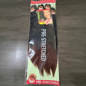 Capelli per Treccine Pre-Stirati di Alta Qualità 52 Pollici 420g X/P 6X, Direttamente dalla Fabbrica, per Trecce Africane e Stili Twist - Product Image 5