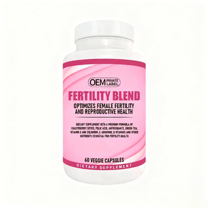 อาหารเสริมเจริญพันธุ์สำหรับผู้หญิงอาหารเสริมสมุนไพรแคปซูลฮอร์โมนสมดุลสำหรับผู้หญิง - Product Image 1