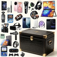 Caja Misteriosa de 2 Piezas con Electrónicos: Smartphone 5G, Smart TV, Laptop, Tablet, Gadgets Aleatorios, Auriculares, Caja Sorpresa