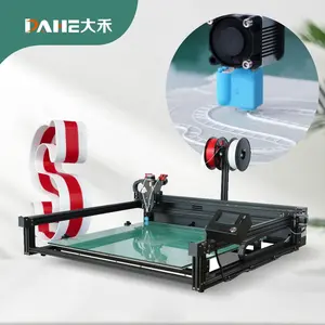 LED 3D Letter Printing Machine Printer 3D Plastic For Sign Letters