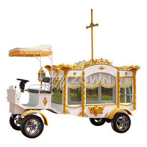 Carroza Eléctrica a Batería para Caballos, Carroza Fúnebre, Carroza para Funerales, Alta Calidad a Bajo Precio, Color Personalizado - Product Image 1