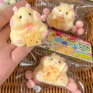 Generic Cute Hamster <b>Cat</b> Paws <b>Squishy</b> Squeeze Toys Stress Relief Squishies for Kids Adults Fidget Toys for Pinch Family Party - Product Image 1