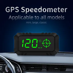 2022 WiiYii جديد GPS عداد السرعة رئيس يصل عرض G7 سيارة HUD عرض