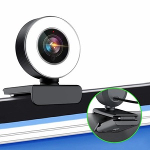 Lumière d'anneau de Selfie beauté remplir lumière webcam réelle 1080p diffusion en direct - Product Image 5