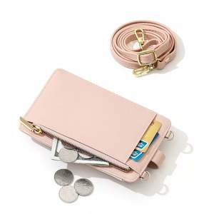 Vertical Butterfly Crossbody Women's Phone Bag Multifunctional PU Leather Fashion Phone <b>Backpack</b> - Product Image 4