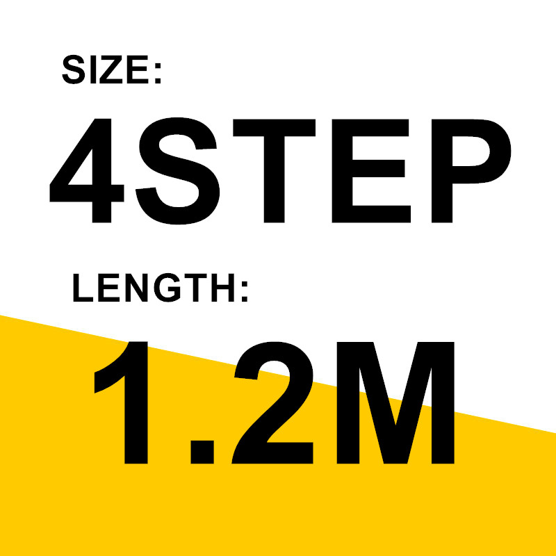 4 pasos 1,2 m