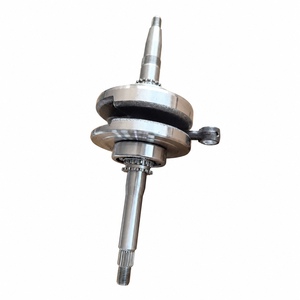 ชุดประกอบเพลาข้อเหวี่ยงรถสกู๊ตเตอร์ GY6 161cc เครื่องยนต์ 4 จังหวะ พร้อมก้านสูบ - Product Image 4