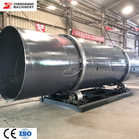 Équipement de granulation d'engrais rotatif Chengxiang 1-10T/H, ligne de production d'engrais composés, machine de fabrication de granulés NPK