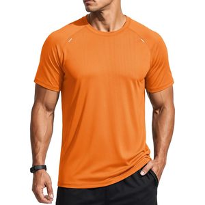 Camiseta Deportiva para Hombre, de Secado Rápido, Malla Ligera, Spandex/Poliéster, Manga Corta, Absorbe la Humedad, Transpirable - Product Image 1