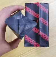 Bolsas de Embalaje para Tarjetas Coleccionables de 85*155 mm, Metalizadas, con Sellado Térmico, con Muesca de Apertura en la Parte Posterior, para Empacar en Supermercados