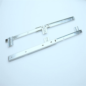 Shengda 2735 <b>Drawer</b> Slide Rail 1.8mm Thickened Steel Ball Bearing Heavy Duty Pull-out Support for Keyboard <b>Tray</b> - Product Image 4
