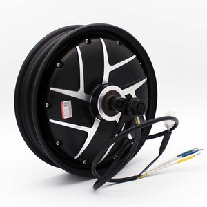 Motor de Buje Magnético Sin Escobillas de 1000W en Oferta para Conversión de Scooter, Motocicleta y Bicicleta YM-XF-101000 Motor de Buje para Bicicleta YM - Product Image 1
