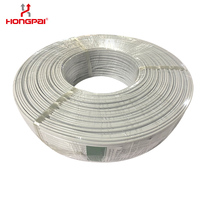 Cable de Alimentación para Electrodomésticos, Cable con Revestimiento VDE, Conductor Sólido, Aislamiento de PVC, Alta Calidad, Marca HONGPAI, 500V