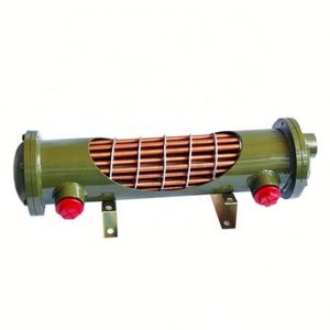 Industrial Efficient Oil Cooler Carbon Steel Tubular <b>Heat</b> Exchanger with Copper <b>Tube</b> Shell and <b>Tube</b> Water Cooler - Product Image 2