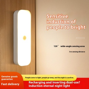 Hiện đại nhà hành lang KTV LED cảm ứng ánh sáng ban đêm OEM/ODM nhà máy tùy chỉnh màu đen bóng râm với điều khiển cảm biến - Product Image 4