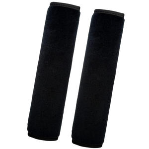 Protector de Correa de Seguridad para Asiento de Bebé, <span class=keywords><strong>Funda</strong></span> de Terciopelo Suave para Cinturón de Seguridad de Auto, Kit Interior de 12.5x6cm para Sillas de <span class=keywords><strong>Paseo</strong></span> y Tronas - Product Image 5