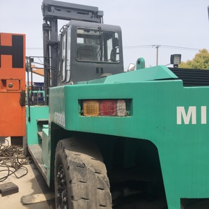 Japan Original <b>Used</b> Mitsubish 3Ton Diesel Forklift FD30 Low Hours Well Maintained Two Stage Mast Mitsubishi Engine 1220x125x50 - Product Image 5