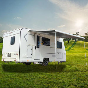 Camping-car mobile, caravane, remorque de voyage commerciale, maison mobile, camping-car, cuisine, service de restauration, commercial - Product Image 2