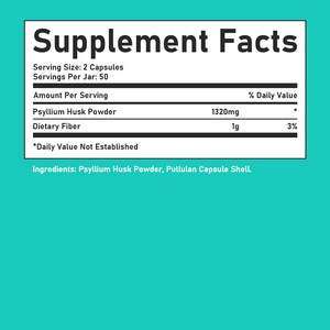 Cápsulas de Polvo de Cáscara de Psyllium OEM ODM en Oferta, con Polvo de Cáscara de Psyllium que Mejora la Sensación de Saciedad - Product Image 2