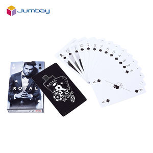 Cartes à jouer personnalisées avec votre photo, revêtement hardcore zéro tolérance, papier de base professionnel, importé d'Allemagne, 310g, noir, blanc, bleu, cartes de <span class=keywords><strong>poker</strong></span> - Product Image 5