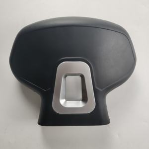 Système de carrosserie de moto en cuir noir de haute qualité, dossier de siège de moto pour Honda Forza <span class=keywords><strong>350</strong></span>, directement de l'usine - Product Image 4